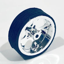 Load image into Gallery viewer, Hoppin Hydros 1/24 1/25 Monster 20 Fours Monster Tikis Chrome w/Tires 563