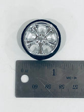 Load image into Gallery viewer, Hoppin Hydros 1/24 1/25 Monster 20 Fours Monster Tikis Chrome w/Tires 563