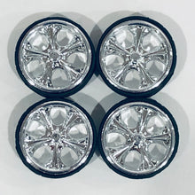 Load image into Gallery viewer, Hoppin Hydros 1/24 1/25 Monster 20 Fours Monster Tikis Chrome w/Tires 563
