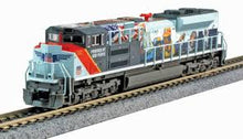 Load image into Gallery viewer, KATO N SD70ACe Union Pacific #1111 &quot;Powered By Our People&quot; W/ DCC 176-8412-DCC