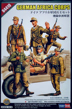 Load image into Gallery viewer, HobbyBoss 1/35 German Africa Corps Infantry (6) 84410'