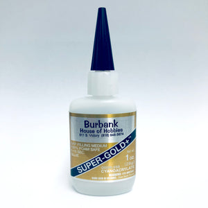 BSI 127 Super-Gold Odorless Foam-Safe CA Gap Filling 1oz