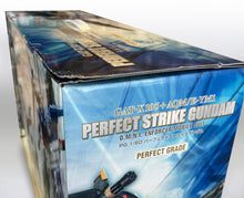 Load image into Gallery viewer, Bandai 1/60 PG Perfect Grade GAT-X105+AQM/E-YM1 Perfect Strike Gundam 5059011