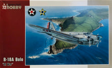Load image into Gallery viewer, Special Hobby 1/72 US B-18A Bolo "at War" SH72228