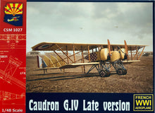 Load image into Gallery viewer, Copperstate Models 1/48 French Caudron G. IV Late Version CSM1027