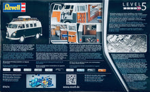 Load image into Gallery viewer, Revell 1/24 Volkswagen VW T1 Camper Microbus VW Van Kit 07674