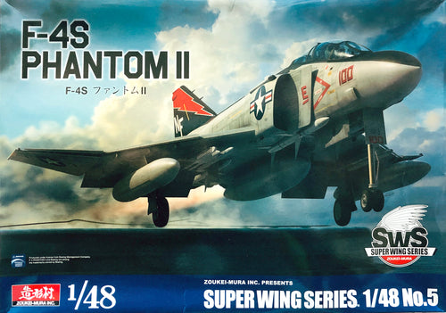 Zoukei-Mura 1/48 US F-4S Phantom II Plastic Model Kit SWS-5