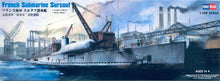 Load image into Gallery viewer, HobbyBoss 1/350 French Submarine Surcouf  83522