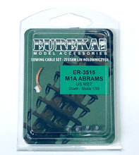 Load image into Gallery viewer, Eureka XXL 1/35 US M1A Abrams Tow Cables ER-3515'