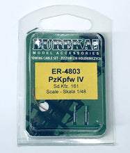 Load image into Gallery viewer, Eureka XXL 1/48 German PzKpfw IV Tow Cables ER-4803