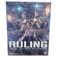 Load image into Gallery viewer, In Era+ 1/100 Ruling Type 01 Full Armed Battle Machine IE01