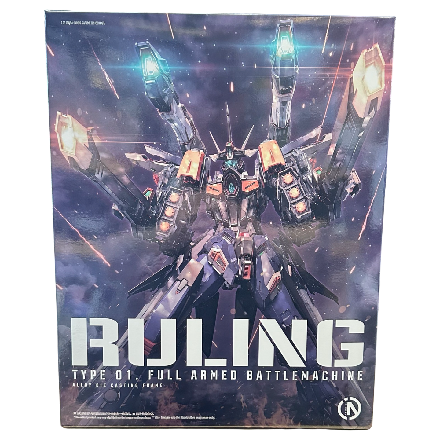 In Era+ 1/100 Ruling Type 01 Full Armed Battle Machine IE01