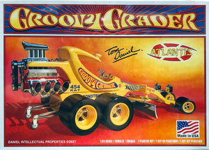 Atlantis 1/24 Groovy Grader Tom Daniel M5697