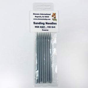 Stevens HSX #401 Sanding Needles - Coarse