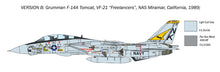 Load image into Gallery viewer, Italeri 1/72 US F-14A Tomcat 50th First Flight Anniversary 1414'