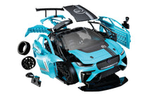 Load image into Gallery viewer, Airfix QuickBuild Snap Jaguar I-Pace eTrophy J6033
