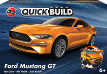 Load image into Gallery viewer, Airfix QuickBuild Snap Ford Mustang GT J6036