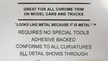 Load image into Gallery viewer, Bare Metal Foil BMF011 Matte Aluminum 11&quot; x 6&quot;