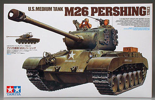 Tamiya 1/35 US M26 Pershing T26E3 Medium Tank 35254