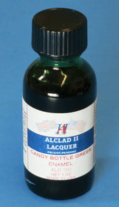 Alclad ALC707 Candy Bottle Green Enamel 1oz