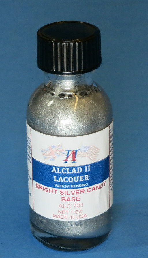 Alclad ALC701 Bright Silver Candy Base 1oz