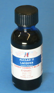 Alclad ALC710 Candy Cobalt Blue Enamel 1oz
