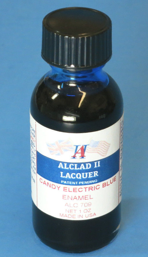 Alclad ALC709 Candy Electric Blue Enamel 1oz