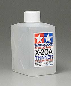 Tamiya 81040 X-20A Acrylic Thinner 250ml