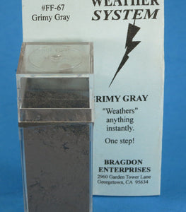 Bragdon FF- 67 Grimy Gray Weathering System