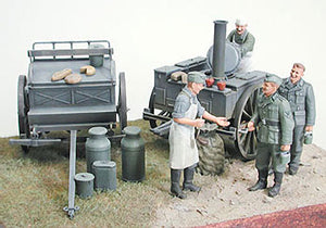 Tamiya 1/35 German Feldkuche Field Kitchen Scenery 35247