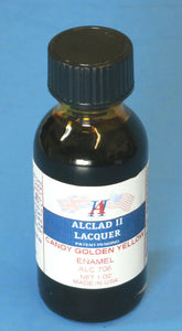 Alclad ALC706 Candy Golden Yellow Enamel 1oz