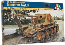 Load image into Gallery viewer, Italeri 1/72 German Marder III Ausf.H Tank Destroyer 7060