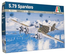 Load image into Gallery viewer, Italeri 1/72 Italian S.79 Sparviero 1290'