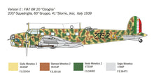 Load image into Gallery viewer, Italeri 1/72 Italian Fiat Br.20 Cicogna 1447'