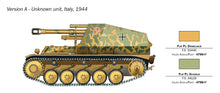 Load image into Gallery viewer, Italeri 1/72 German SdKfz 124 Wespe 10.5cm Liechte Feldhaubitze 7061
