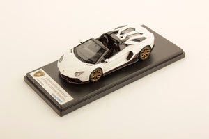 LookSmart 1/43 Lamborghini Aventador LP 780-4 Ultimae Roadster Bianco Asopo  LS532D SALE