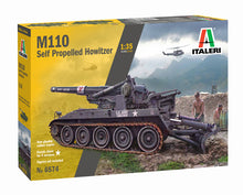 Load image into Gallery viewer, Italeri 1/35 M110 Self Propelled Howitzer 6574'