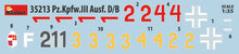 Load image into Gallery viewer, MiniArt 1/35 German Pz.Kpfw.III Ausf.B Panzer III Ausf. D/B 35213
