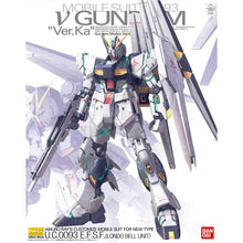 Load image into Gallery viewer, Bandai 1/100 MG RX-93 Nu Gundam Ver Ka Bundle w/detail up 5055454'