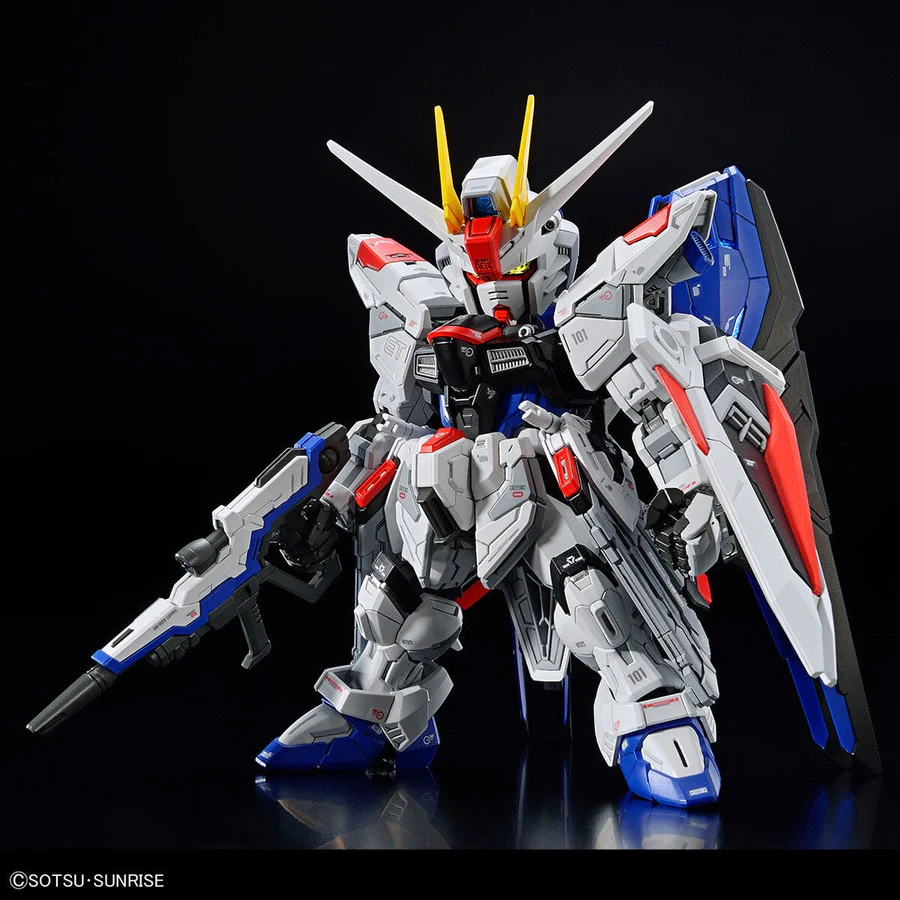 Bandai MGSD Freedom Gundam 5064257' – Burbank's House of Hobbies Bandai MGSD Freedom Gundam 5064257' – Burbank's House of Hobbies