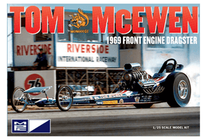 MPC 1/25 Tom McEwen 1969 Front Engine Dragster MPC900