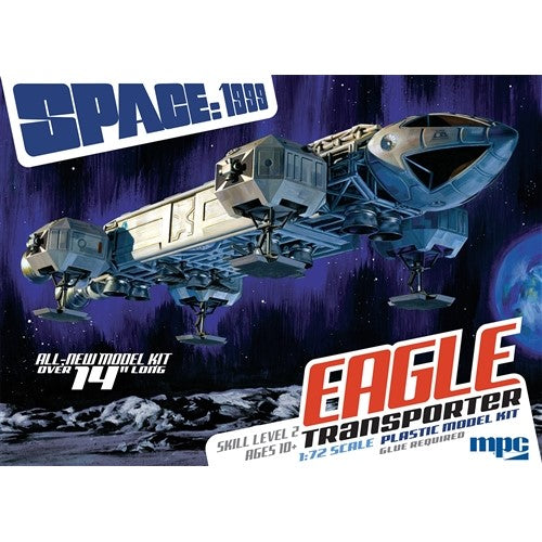 MPC 1/72 Space 1999 Eagle Transporter MPC913