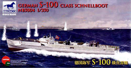 Bronco 1/350 German S-100 Class Schnellboot NB5004