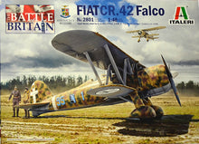 Load image into Gallery viewer, Italeri 1/48 Italian Fiat CR.42 Falco 2801