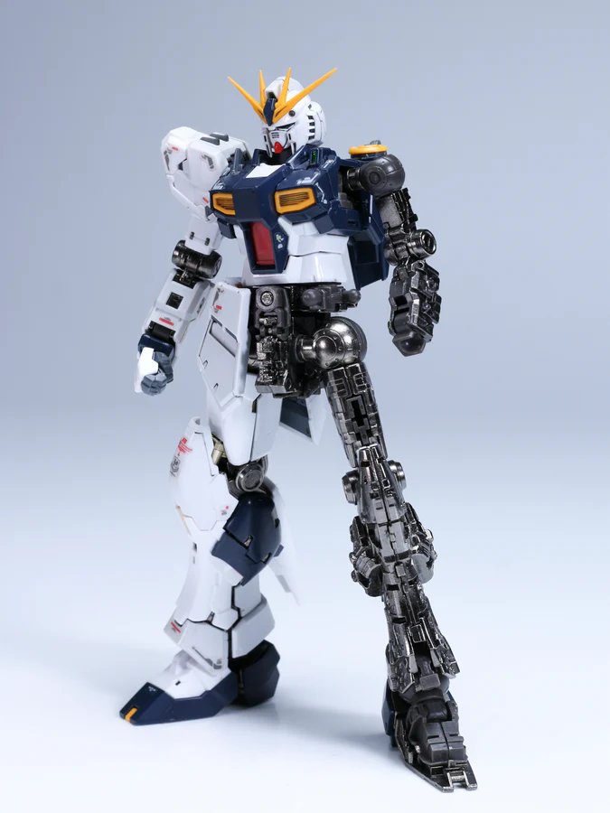 TLX RG RX-93 Nu Gundam Metal Inner Frame TLX-01