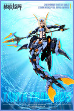 Load image into Gallery viewer, Nukematrix 1/10 Charybdis Storm Interceptor Royal Enforcer (SIREN) CF04
