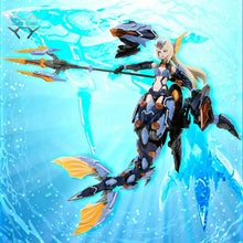 Load image into Gallery viewer, Nukematrix 1/10 Charybdis Storm Interceptor Royal Enforcer (SIREN) CF04