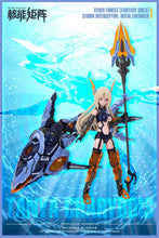 Load image into Gallery viewer, Nukematrix 1/10 Charybdis Storm Interceptor Royal Enforcer (SIREN) CF04