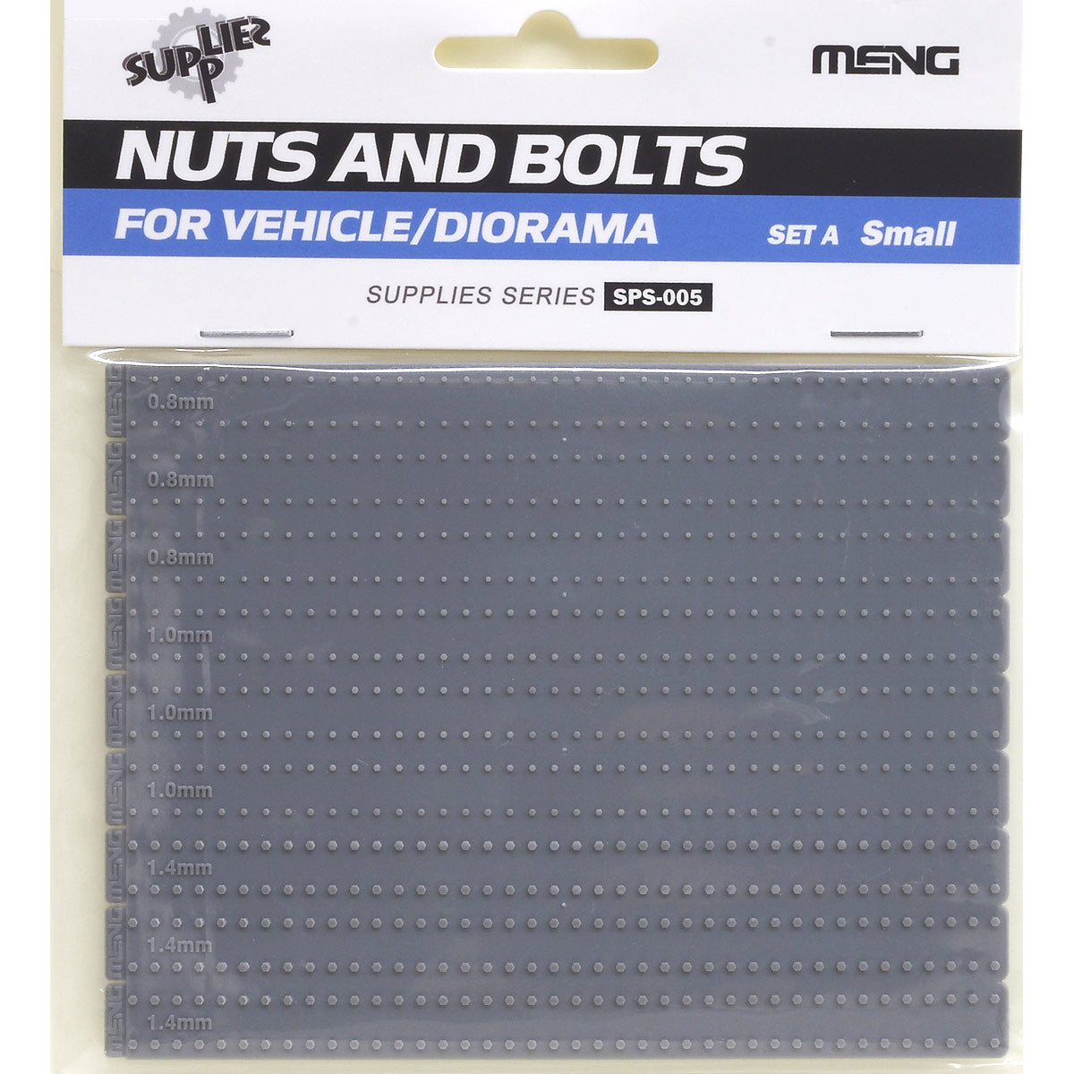 Meng Nuts And Bolts Set A Small SPS-005