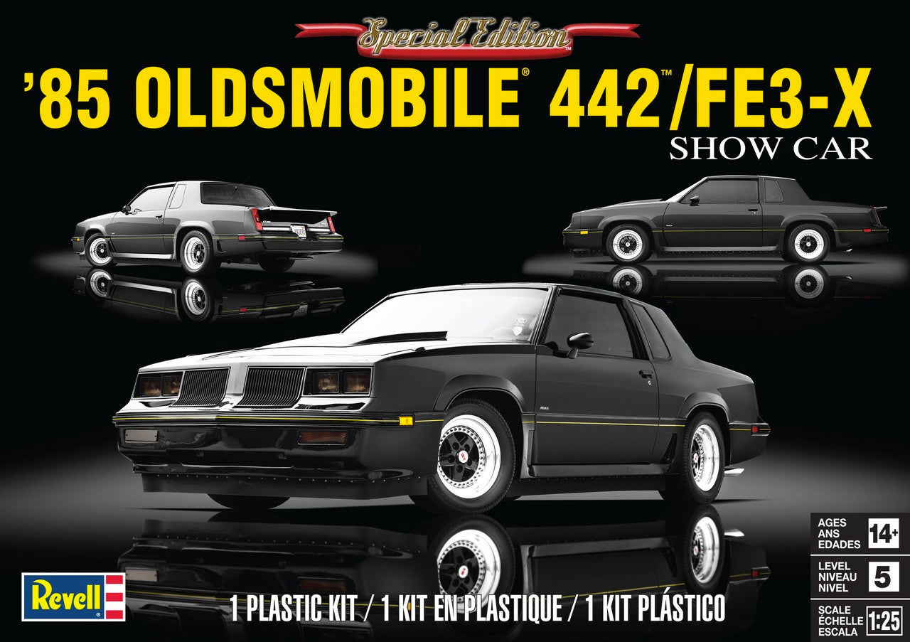 Revell 1/25 Oldsmobile 442/FE3-X 1985 85-4446